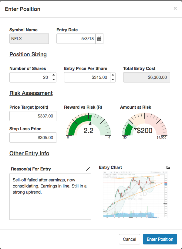 Resultra Form Screenshot